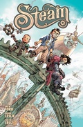 Cover: Steam - Dark Horse Books