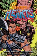 Cover: Savage Hearts - Dark Horse Books