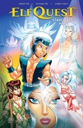 Cover: Elfquest: Stargazer's Hunt Volume 1 - Dark Horse Books