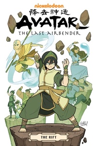 Enlarge image Cover: Avatar: The Last Airbender--The Rift Omnibus - Dark Horse Books