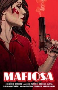 Enlarge image Cover: Mafiosa - Dark Horse Books