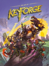 Abbildung von: The Art of KeyForge - Dark Horse Books