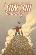 Cover: Shaolin Cowboy: Start Trek - Dark Horse Books