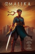 Cover: Malika: Warrior Queen Volume 1 - Dark Horse Books
