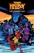 Cover: Young Hellboy: The Hidden Land - Dark Horse Books