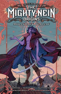 Abbildung von: Critical Role: The Mighty Nein Origins--Mollymauk Tealeaf - Dark Horse Books