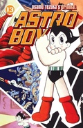 Cover: Astro Boy Volume 13 - Dark Horse Manga