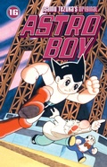 Cover: Astro Boy Volume 16 - Dark Horse Manga