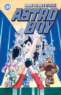 Cover: Astro Boy Volume 21 - Dark Horse Manga