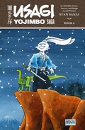 Cover: Usagi Yojimbo Saga Volume 6 (Second Edition) - Dark Horse Books