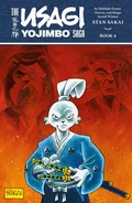 Cover: Usagi Yojimbo Saga Volume 4 (Second Edition) - Dark Horse Books