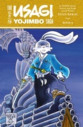 Cover: Usagi Yojimbo Saga Volume 8 (Second Edition) - Dark Horse Books