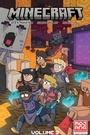 Cover: Minecraft Volume 3 (Graphic Novel) - Dark Horse Books