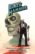 Cover: The World of Black Hammer Library Edition Volume 4 - Dark Horse Books