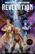 Cover: Masters of the Universe: Revelation - Dark Horse Books