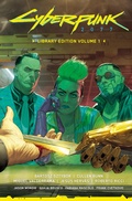 Cover: Cyberpunk 2077 Library Edition Volume 1 - Dark Horse Books