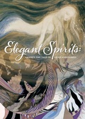 Cover: Elegant Spirits: Amano's Tale of Genji and Fairies - Dark Horse Books