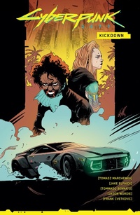 Abbildung von: Cyberpunk 2077: Kickdown - Dark Horse Books