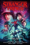 Cover: Stranger Things Library Edition Volume 1 (Graphic Novel) - Dark Horse Books