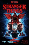 Cover: Stranger Things: The Voyage (Graphic Novel) - Dark Horse Books