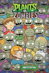 Abbildung von: Plants vs. Zombies Volume 21: Impfestation - Dark Horse Books