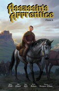 Cover: Assassin's Apprentice Volume 2 (Graphic Novel) - Dark Horse Books
