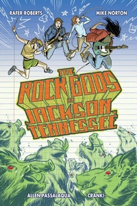 Abbildung von: The Rock Gods of Jackson, Tennessee - Dark Horse Books