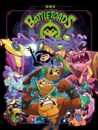 Abbildung von: The Art of Battletoads - Dark Horse Books