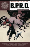 Cover: B.P.R.D. Omnibus Volume 8 - Dark Horse Books
