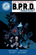 Cover: B.P.R.D. Omnibus Volume 4 - Dark Horse Books