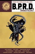 Cover: B.P.R.D. Omnibus Volume 1 - Dark Horse Books