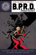 Cover: B.P.R.D. Omnibus Volume 6 - Dark Horse Books