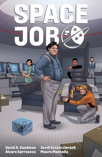 Enlarge image Cover: Space Job - Dark Horse Books