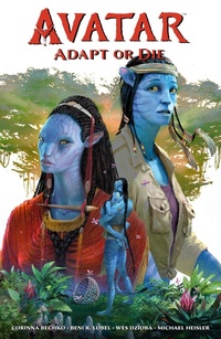 Enlarge image Cover: Avatar: Adapt or Die - Dark Horse Books