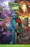 Cover: Survival Street - Dark Horse Books