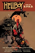 Cover: Hellboy and the B.P.R.D.: The Return of Effie Kolb and Others - Dark Horse Books