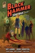 Cover: Black Hammer Omnibus Volume 1 - Dark Horse Books
