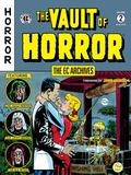 Cover: The EC Archives: The Vault of Horror Volume 2 - Dark Horse Books