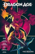 Cover: Dragon Age: The Missing - Dark Horse Books