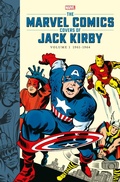 Cover: The Marvel Comics Covers of Jack Kirby Volume 1 - Dark Horse Books