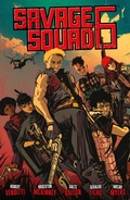 Cover: Savage Squad 6 - Dark Horse Books