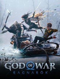 Abbildung von: The Art of God of War Ragnarök - Dark Horse Books