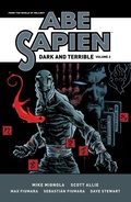 Cover: Abe Sapien: Dark and Terrible Volume 2 - Dark Horse Books