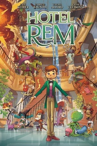 Abbildung von: Hotel REM - Dark Horse Books