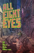 Cover: All Eight Eyes - Dark Horse Books