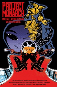 Enlarge image Cover: Project Monarch - Dark Horse Books