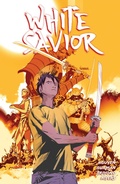 Cover: White Savior - Dark Horse Books