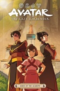 Cover: Avatar: The Last Airbender--Ashes of the Academy - Dark Horse Books