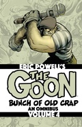 Cover: The Goon Vol. 4: Bunch of Old Crap, an Omnibus - Dark Horse Comics