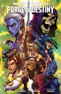 Cover: Masters of the Universe: Forge of Destiny - Dark Horse Books